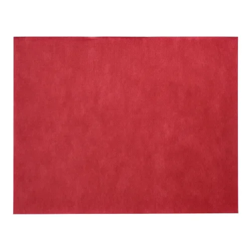 Placemats, stofkarakter, nonwoven “soft selection” 30 cm x 40 cm bordeaux
