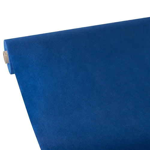 Tafelkleed, Vlies “soft selection” 25 m x 1,18 m donkerblauw