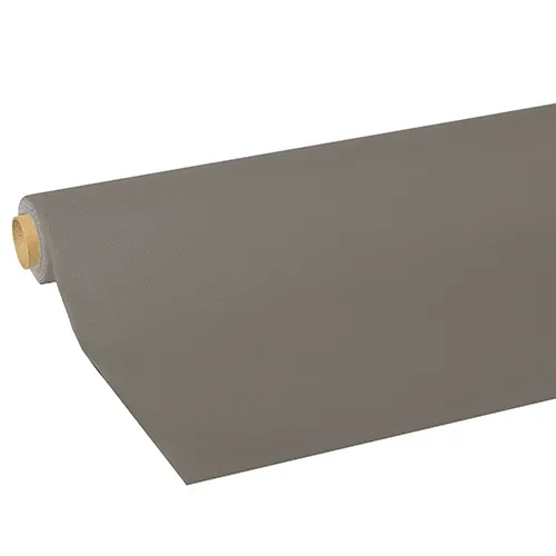 Tafelkleed, Tissue “Royal Collection” 5 m x 1,18 m grijs