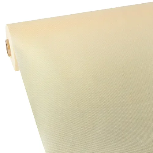 Tafelkleed, Vlies “soft selection” 40 m x 1,18 m creme