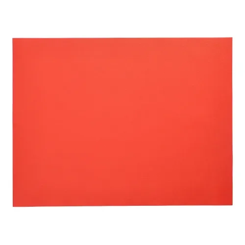 Placemats, papier 30 cm x 40 cm rood