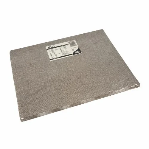Placemats, papier 30 cm x 40 cm bruin “Cotton Style”