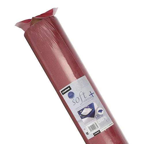 Tafelkleed, Vlies “soft selection plus” 25 m x 1,18 m bordeaux