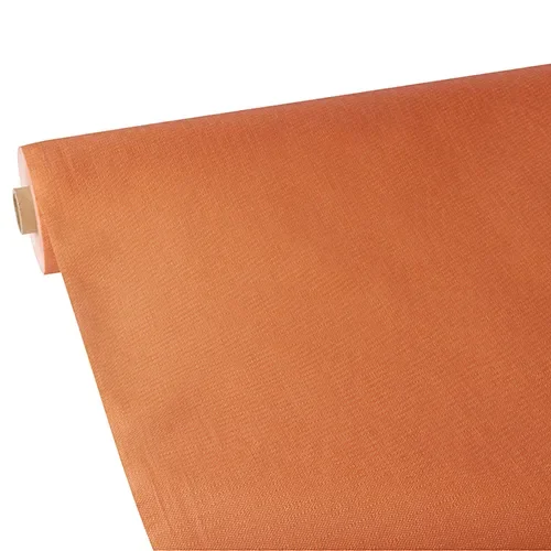 Tafelkleed, Vlies “soft selection plus” 25 m x 1,18 m nectarine