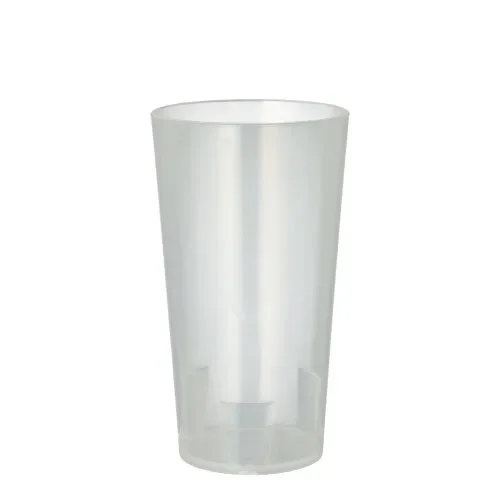Drinkbekers, herbruikbaar 0,3 l Ø 7 cm x 13 cm transparant onbreekbaar