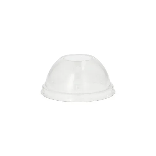 Deksel Hurricane, PET rond Ø 7,8 cm x 3,8 cm glashelder zonder gat