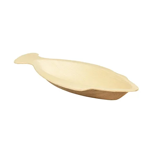 Borden, palmblad “pure” 24 cm x 11 cm x 2,5 cm Vis