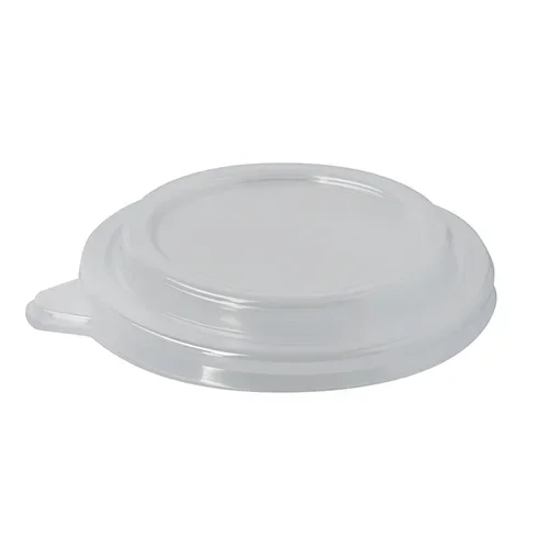 Deksel voor Saladeschalen, PS “To Go” Ø 12,5 cm x 2,1 cm transparant