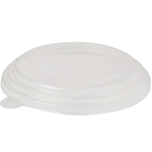 Deksel voor Saladeschalen, PS “To Go” Ø 15 cm x 2 cm transparant