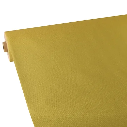 Tafelkleed, Vlies soft selection plus 25 m x 1,18 m goud