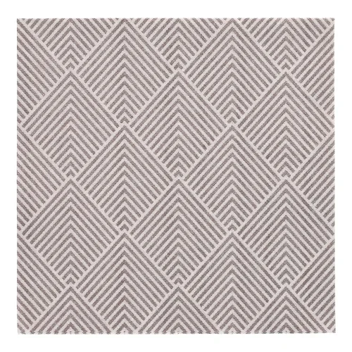 Servetten Royal Collection 1/4 vouw 40 cm x 40 cm bruin Elegance