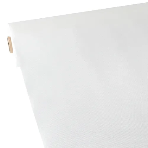 Tafelkleed, Vlies “soft selection” 40 m x 0,9 m wit