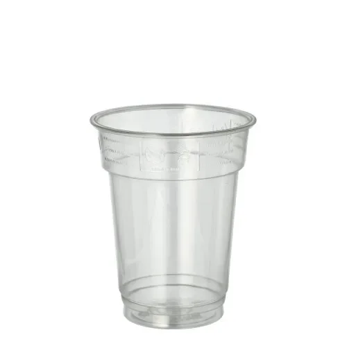 Bekers Hurricane, PET 0,2 l Ø 7,8 cm x 9,7 cm glashelder