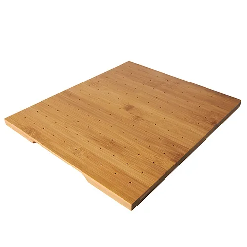 Tray voor amuse spiesjes, bamboe “pure” 25 cm x 30 cm