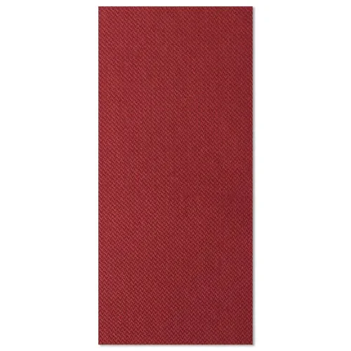 Servetten Royal Collection 1/8 vouw 40 cm x 40 cm bordeaux
