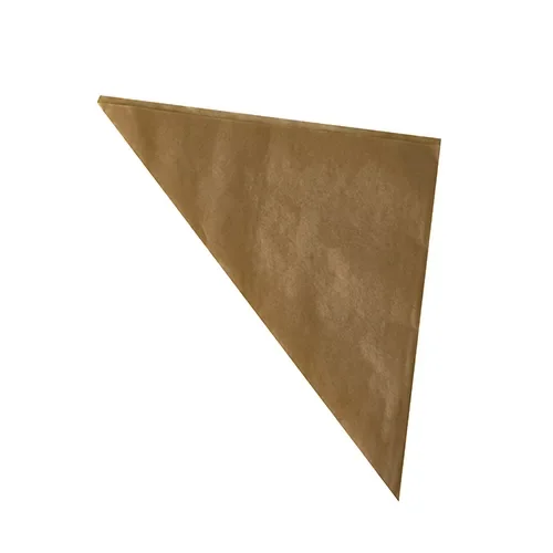 Puntzakken, perkament papier 32,5 cm x 23 cm x 23 cm bruin Vulcapaciteit 250 g, vetvrij