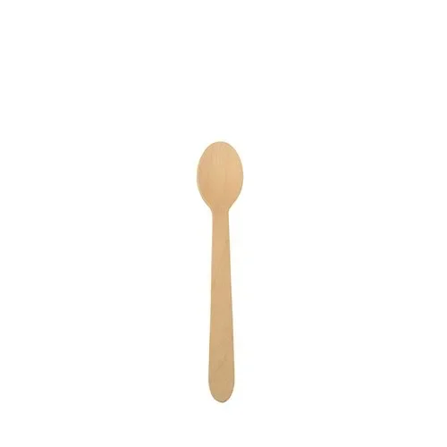 Koffielepels, hout “pure” 11 cm