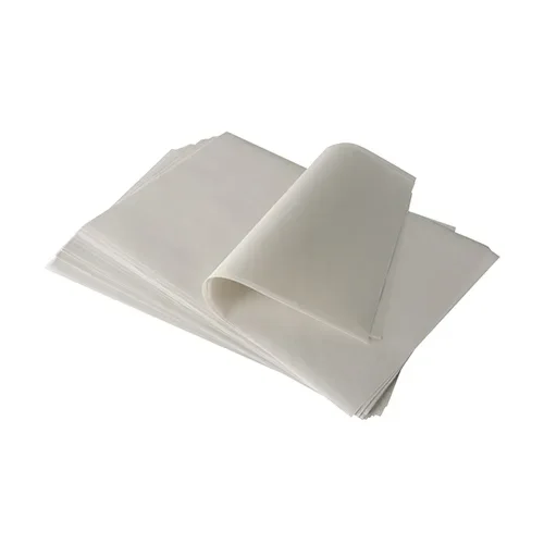 Slagers vetvrij papier, 1/8 boog “pure” hoekig 37,5 cm x 25 cm wit Palmwas – Coating à 12,5 kg, v
