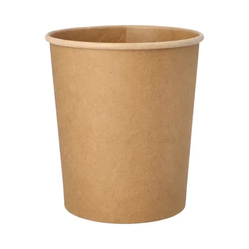 Soepkommen, karton rond 940 ml Ø 11,5 cm x 13 cm bruin