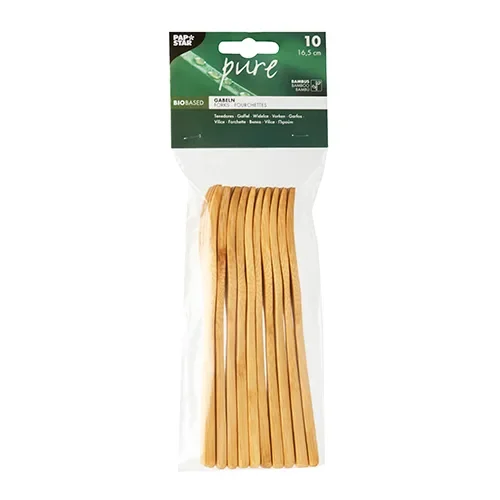 Vorken, bamboe “pure” 16,5 cm