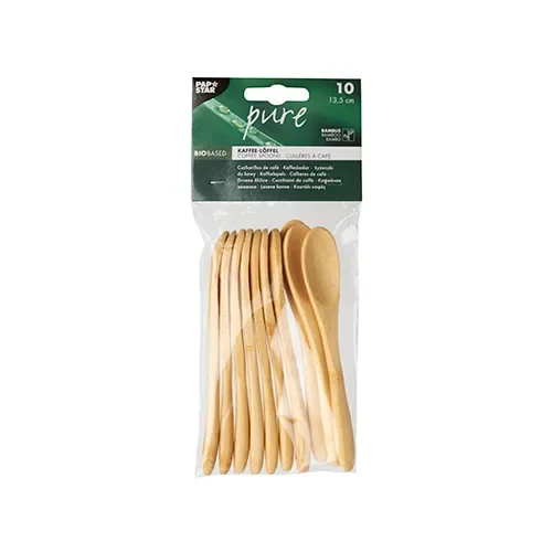 Koffielepels, bamboe “pure” 13,5 cm