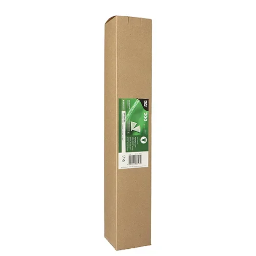 Puntbekers, suikerriet-papier 100 ml Ø 7 cm x 9,5 cm wit