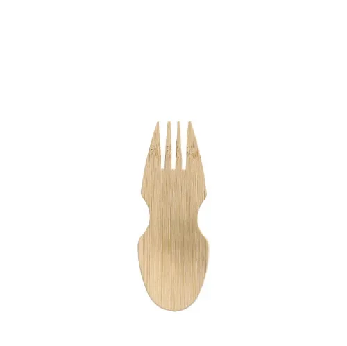 Fingerfood - Sporks, bamboe “pure” 8,5 cm