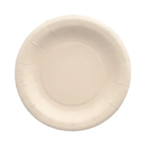 Borden, agrarisch restmateriaal “pure” rond Ø 18 cm wit