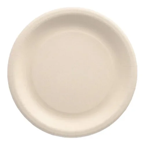 Borden, agrarisch restmateriaal “pure” rond Ø 23 cm wit
