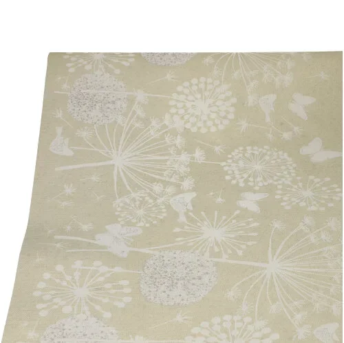 Tafelkleed, papier 3 m x 1,2 m beige Meadow