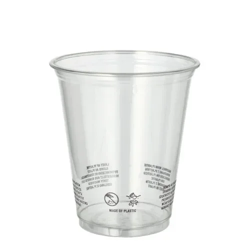 Drinkbekers R-PET 0,3 l Ø 9,5 cm x 10,7 cm glashelder