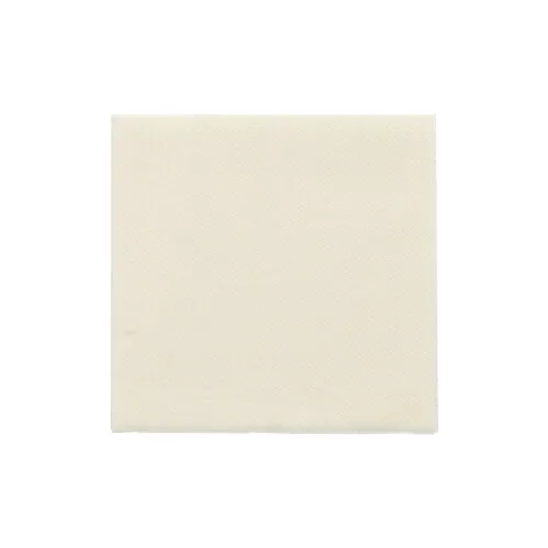 Servetten Daily Collection 1/4 vouw 24 cm x 24 cm champagne