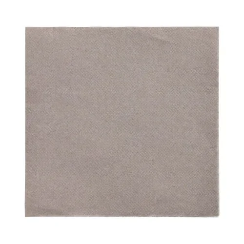 Servetten Daily Collection 1/4 vouw 32 cm x 32 cm grijs