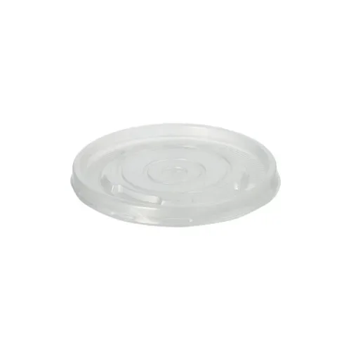 Deksels voor soepkommen, PP rond Ø 9,8 cm x 1 cm transparant