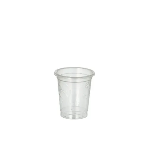 Borrelglazen, PET 2 cl Ø 3,9 cm x 4 cm glashelder