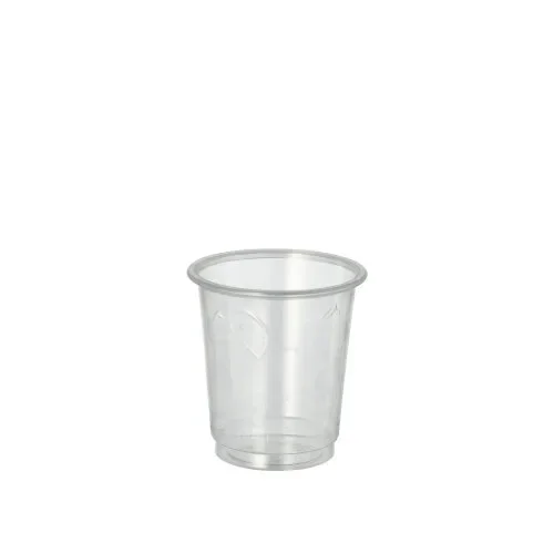 Borrelglazen, PET 4 cl Ø 4,8 cm x 5 cm glashelder