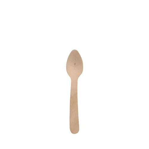 Koffielepels Hout “pure” 11 cm