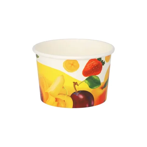 IJsbekers, karton rond 150 ml Ø 8,6 cm x 5,2 cm