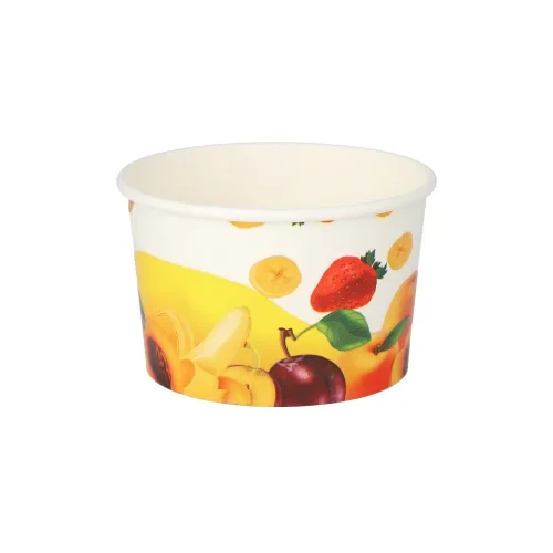 IJsbekers, karton rond 200 ml Ø 9,5 cm x 6 cm