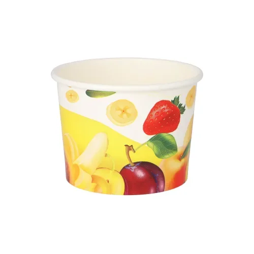 IJsbekers, karton rond 250 ml Ø 9,5 cm x 6,2 cm