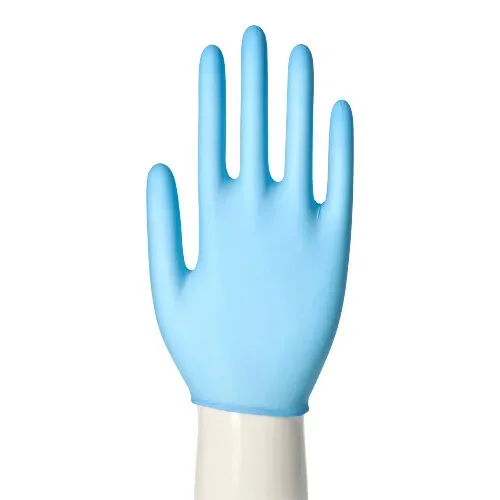 Medi-Inn Handschoenen Nitril poedervrij “Blue Soft” blauw Maat maat S