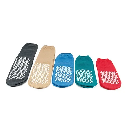 Medi-Inn antislipsokken 11 cm x 41,5 cm grijs maat XXL