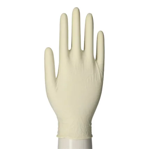 Medi-Inn Handschoenen Latex poedervrij “White Grip” natuur Maat maat S