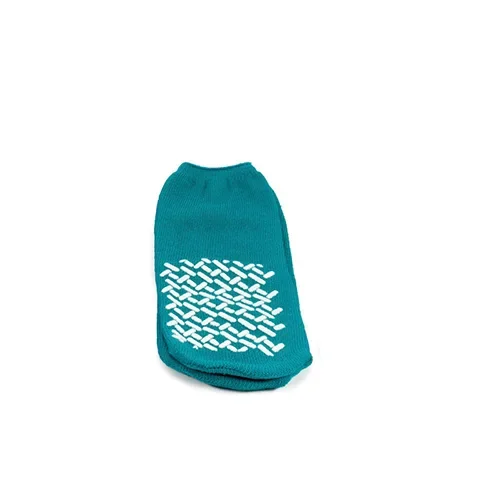 Medi-Inn antislipsokken 10,5 cm x 25 cm groen maat M