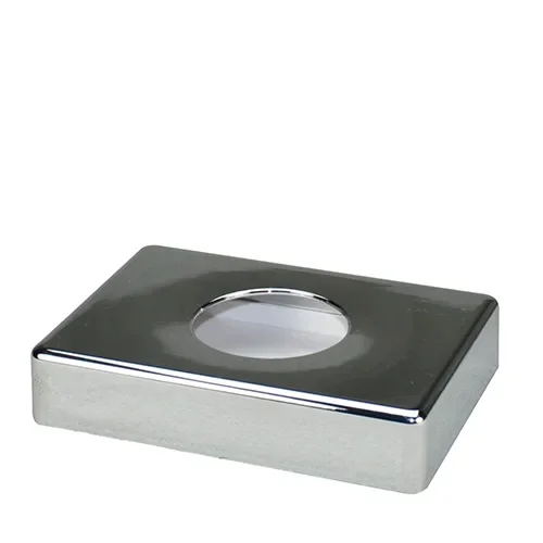 Medi-Inn Dispenser 13,8 cm x 9,7 cm x 2,6 cm chroom voor hygiene