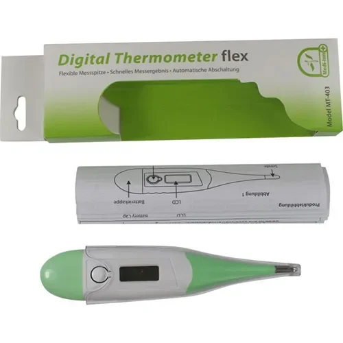 Medi-Inn digitale koortsthermometer, flexibele punt