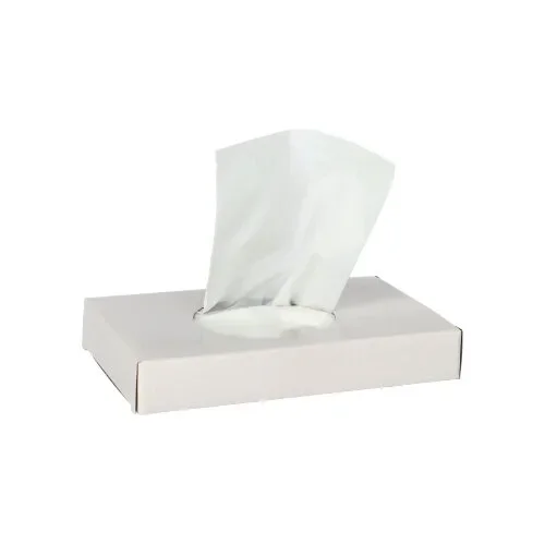Medi-Inn hygiënezakjes, HDPE 28,5 cm x 8 cm x 7 cm wit (10 x 30 stuks)