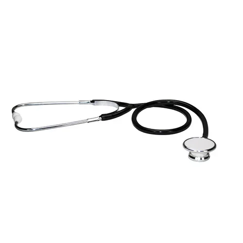 Medi-Inn stethoscoop met dubbele kop 2,5 cm x 10 cm x 19,5 cm zwart