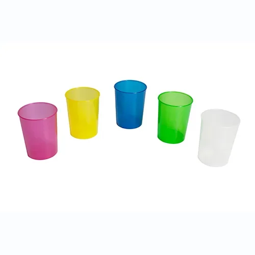 Medi-Inn tuitbeker, onderdeel 250 ml Ø 7 cm x 9,4 cm geel
