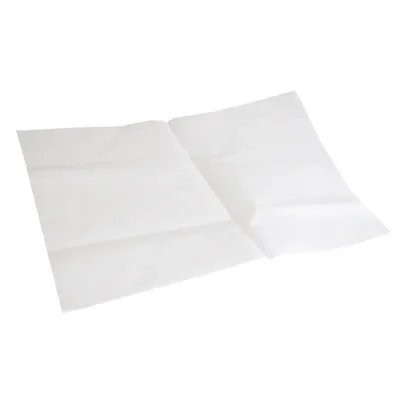 Bakpapier vellen, papier 60 x 40 cm wit